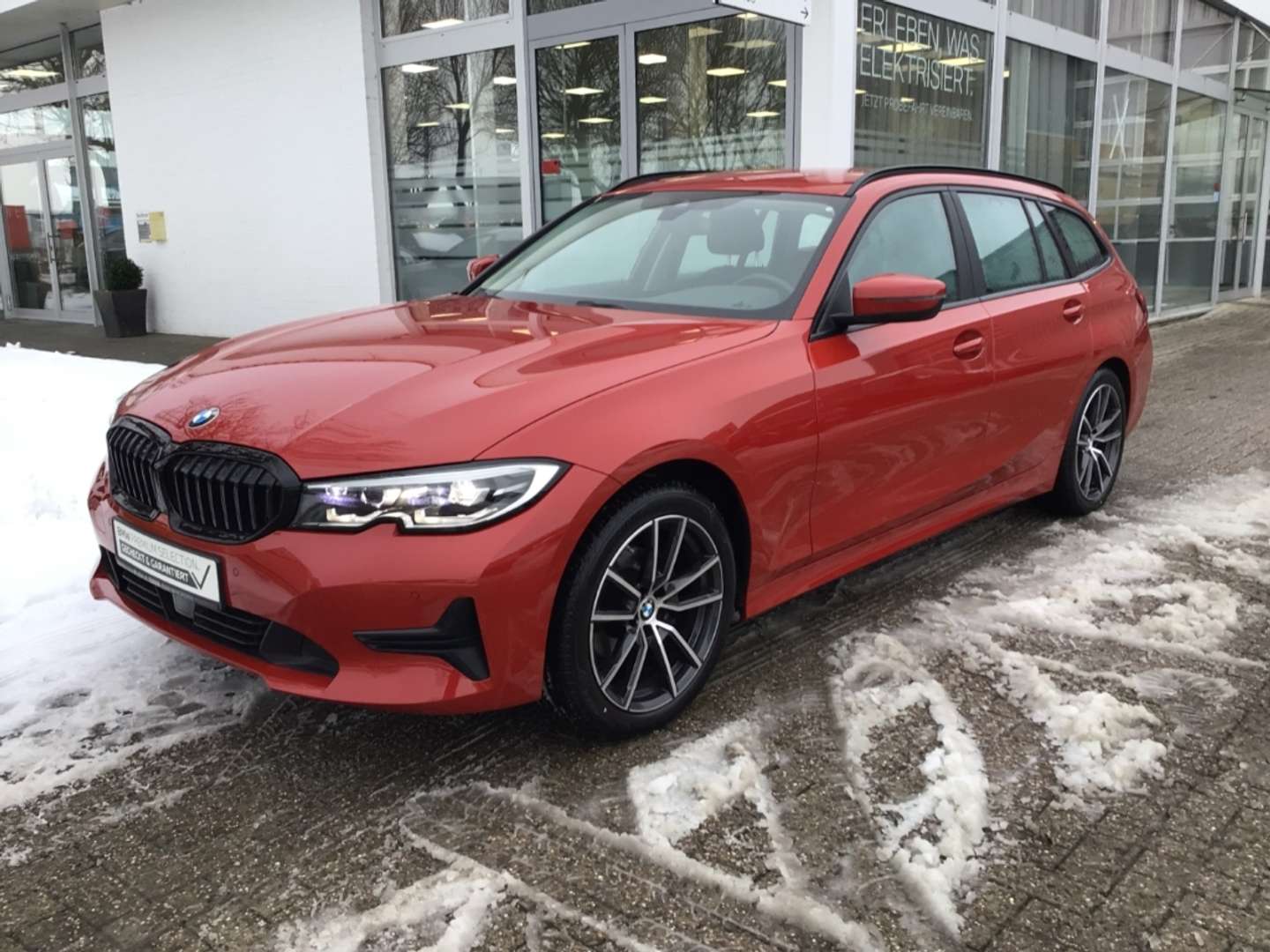 BMW Série 3 Touring Advantage 318i - 2022 - Joinsteer - #1