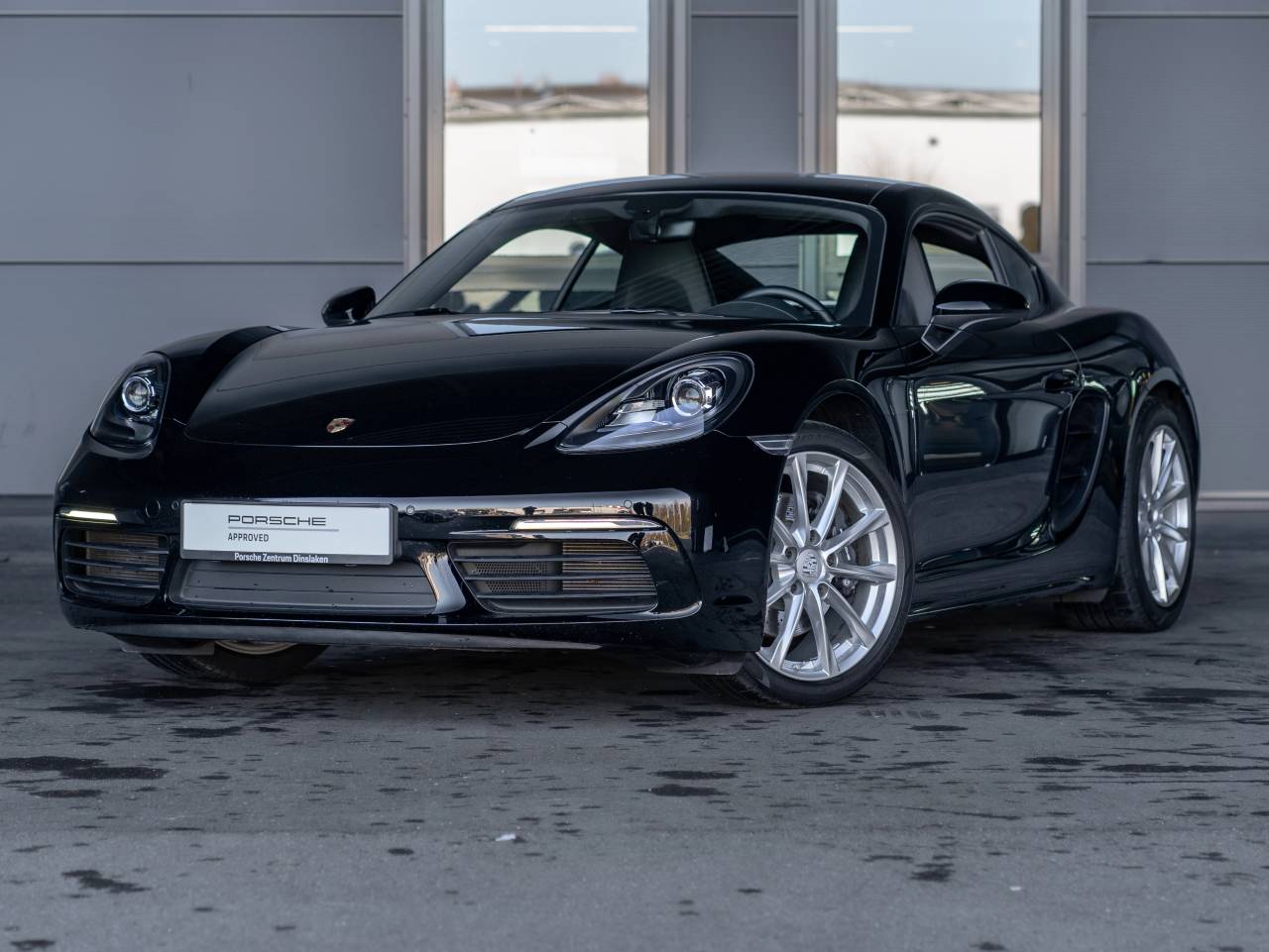 Porsche 718 II Cayman - 2018 - Joinsteer - #1