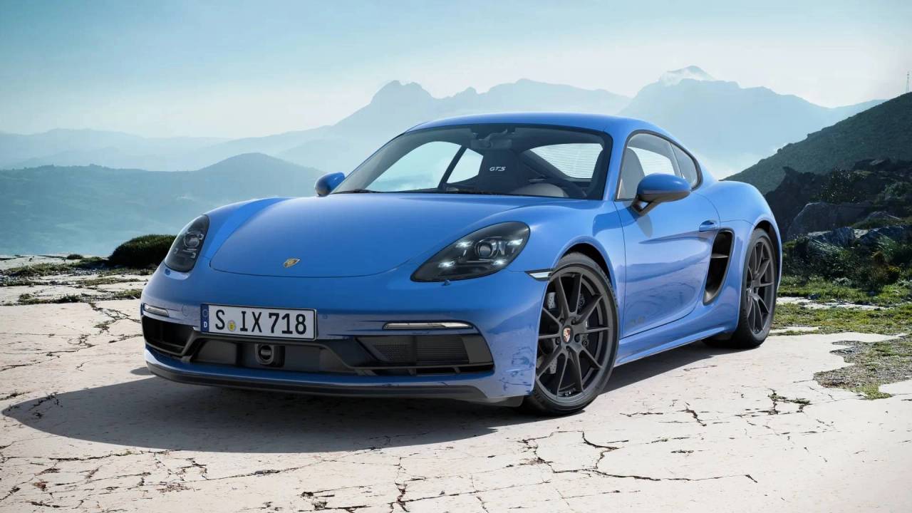 Porsche 718 II Cayman GTS 4.0 - 2023 - Joinsteer - #1
