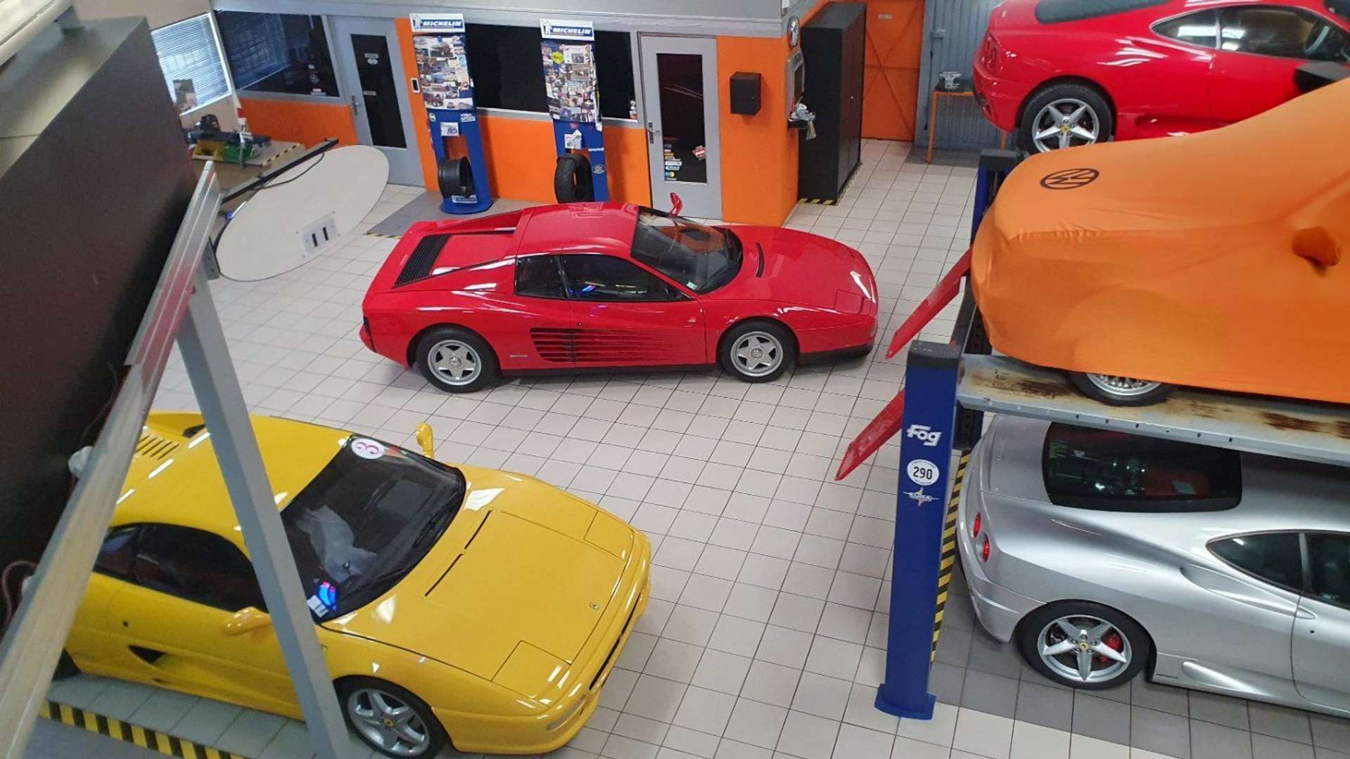 Ferrari Testarossa - 1985 - Joinsteer - #12