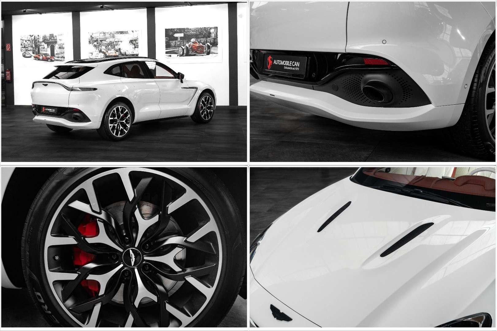 Aston Martin DBX 4.0 V8 Exclusive - 2021 - Joinsteer - #48