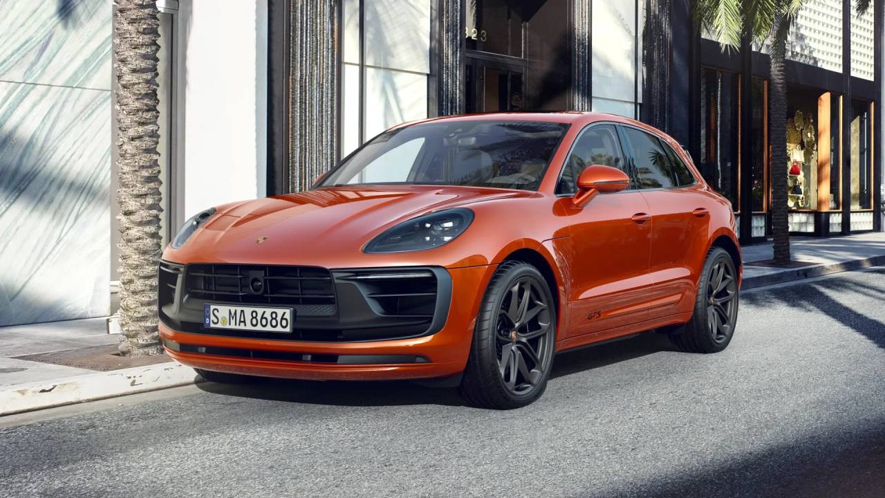 Porsche Macan III GTS - 2024 - Joinsteer - #1
