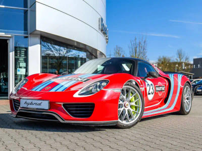 Porsche 918 Spyder Pack Weissach -  - Joinsteer - #1
