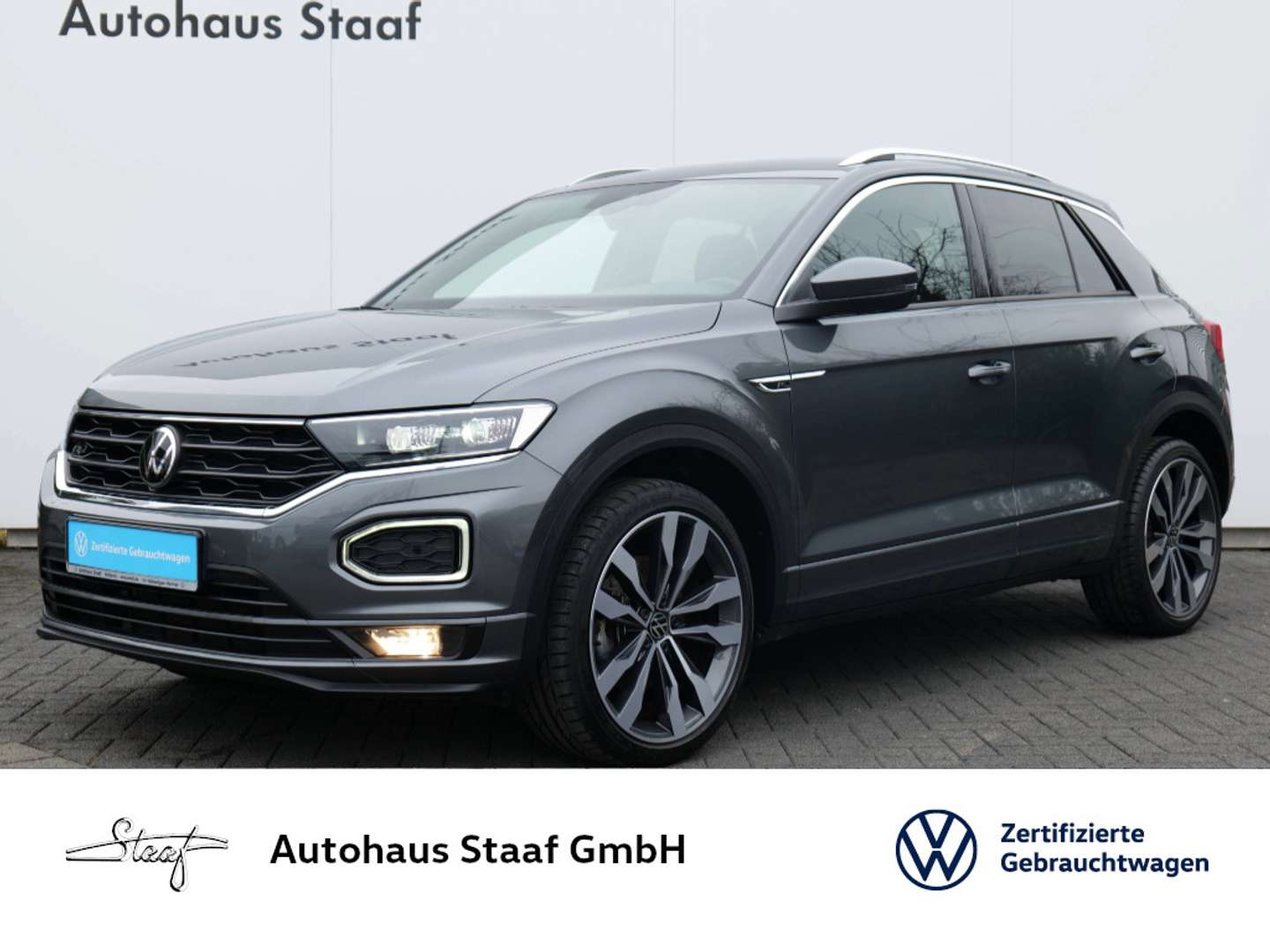 Volkswagen T-Roc TSI R-Line - 2021 - Joinsteer - #2