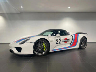 Porsche 918 Spyder -  - Joinsteer - #1