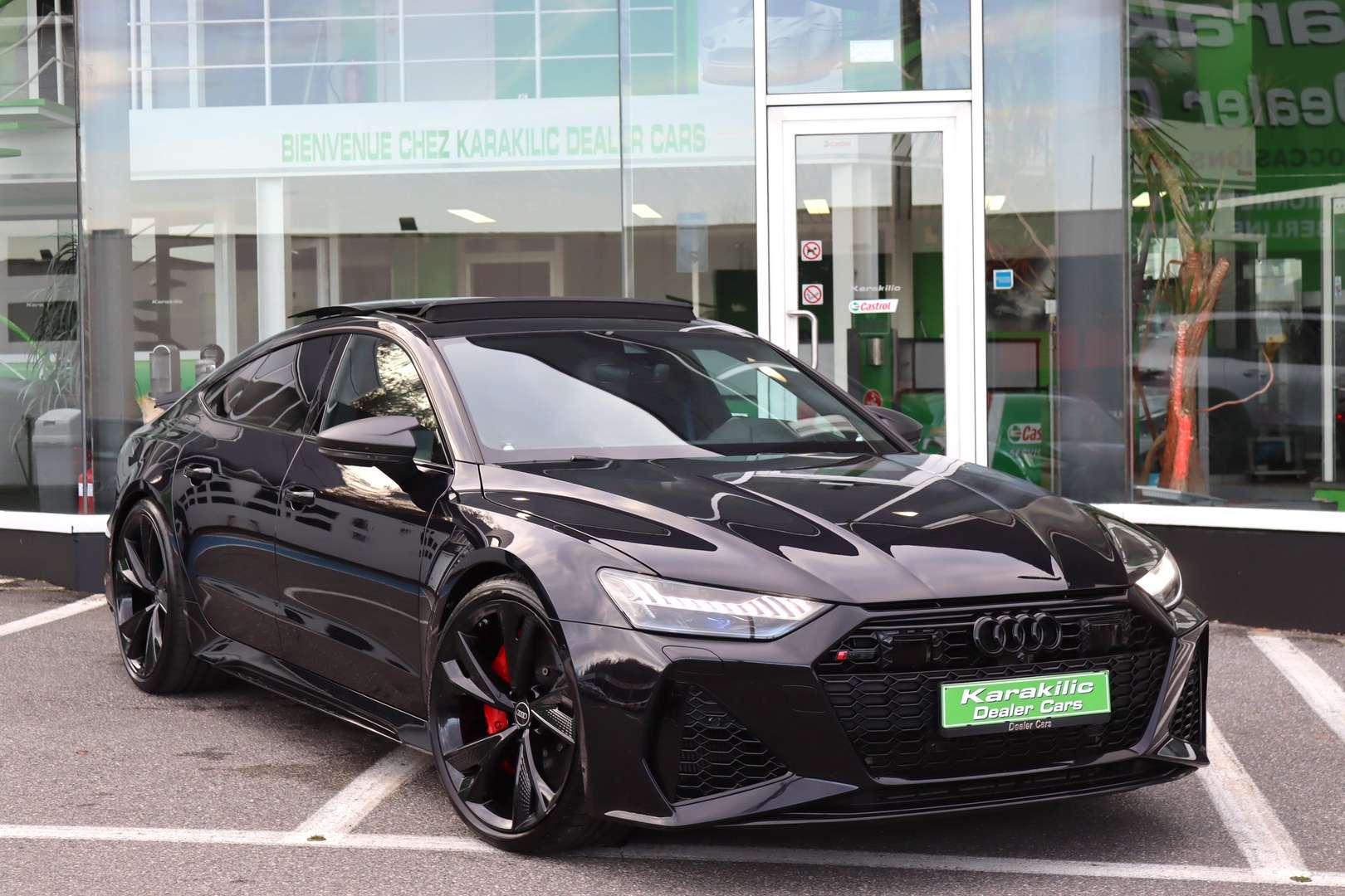 Audi RS7 Shadowline Ceramic Pano - 2020 - Joinsteer - #1