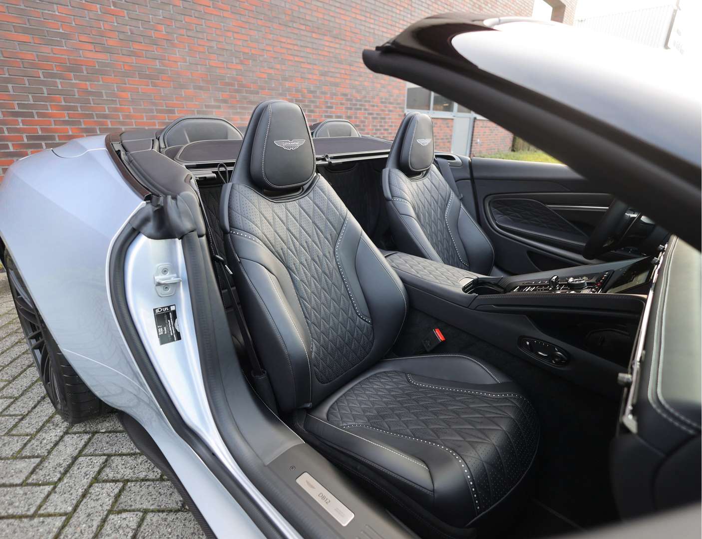 Aston Martin DB12 Volante 4.0 V8 Carbon - 2024 - Joinsteer - #35