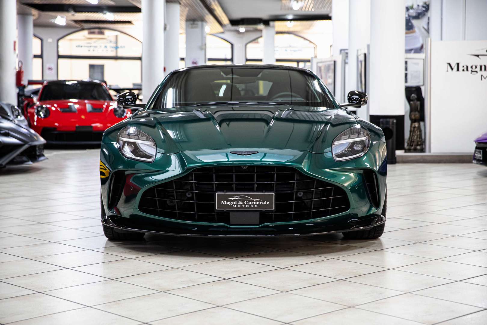 Aston Martin Vantage CARBON BRAKES - 2025 - Joinsteer - #1