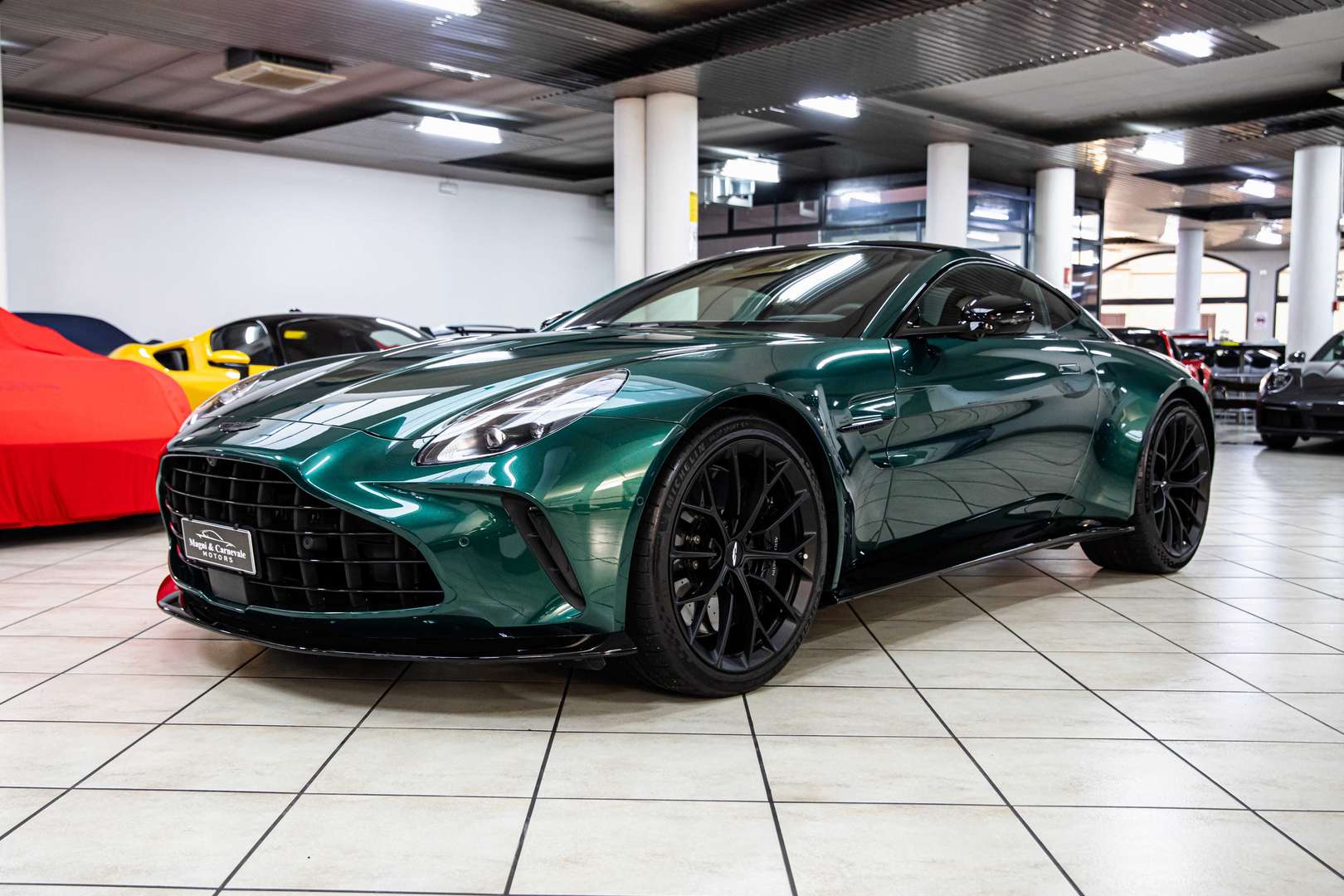 Aston Martin Vantage CARBON BRAKES - 2025 - Joinsteer - #2