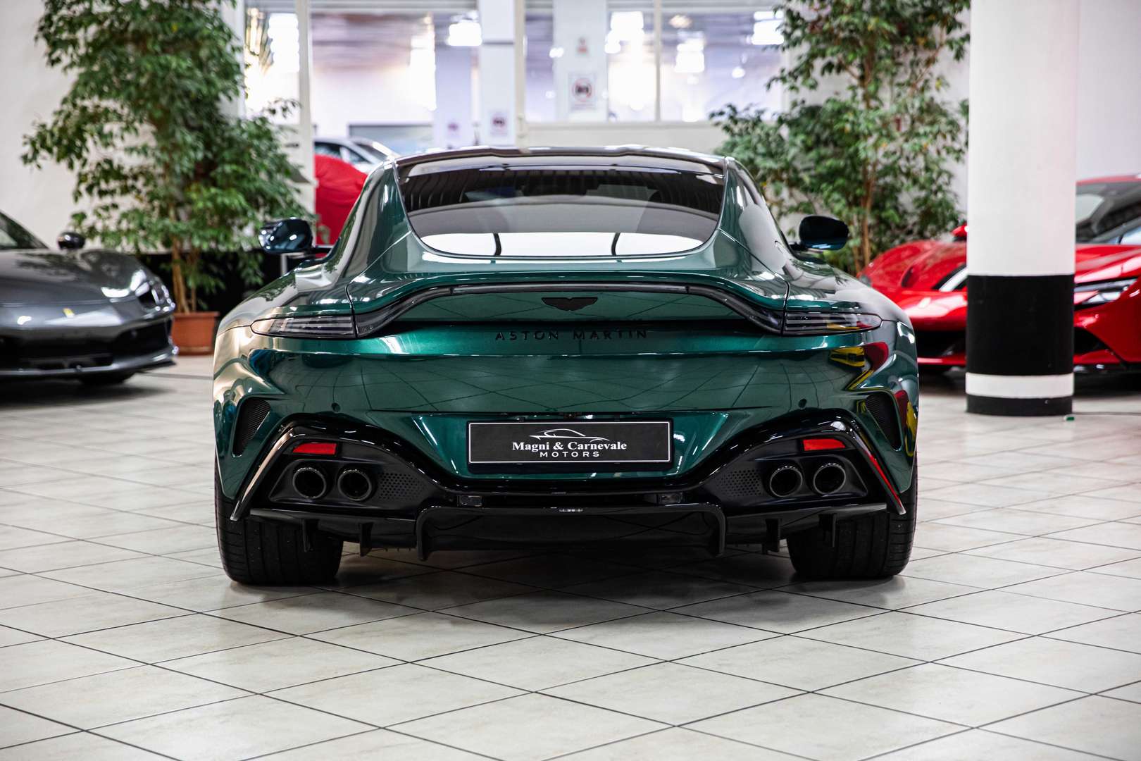 Aston Martin Vantage CARBON BRAKES - 2025 - Joinsteer - #5