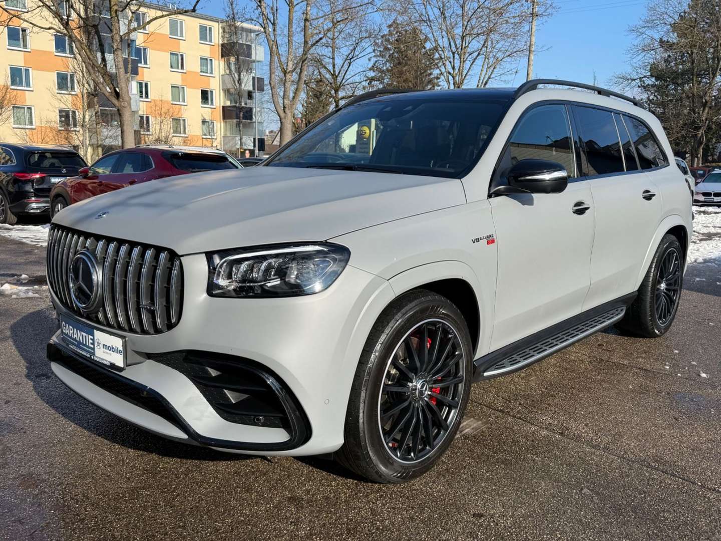 Mercedes GLS 63 AMG 63 AMG Line - 2022 - Joinsteer - #1