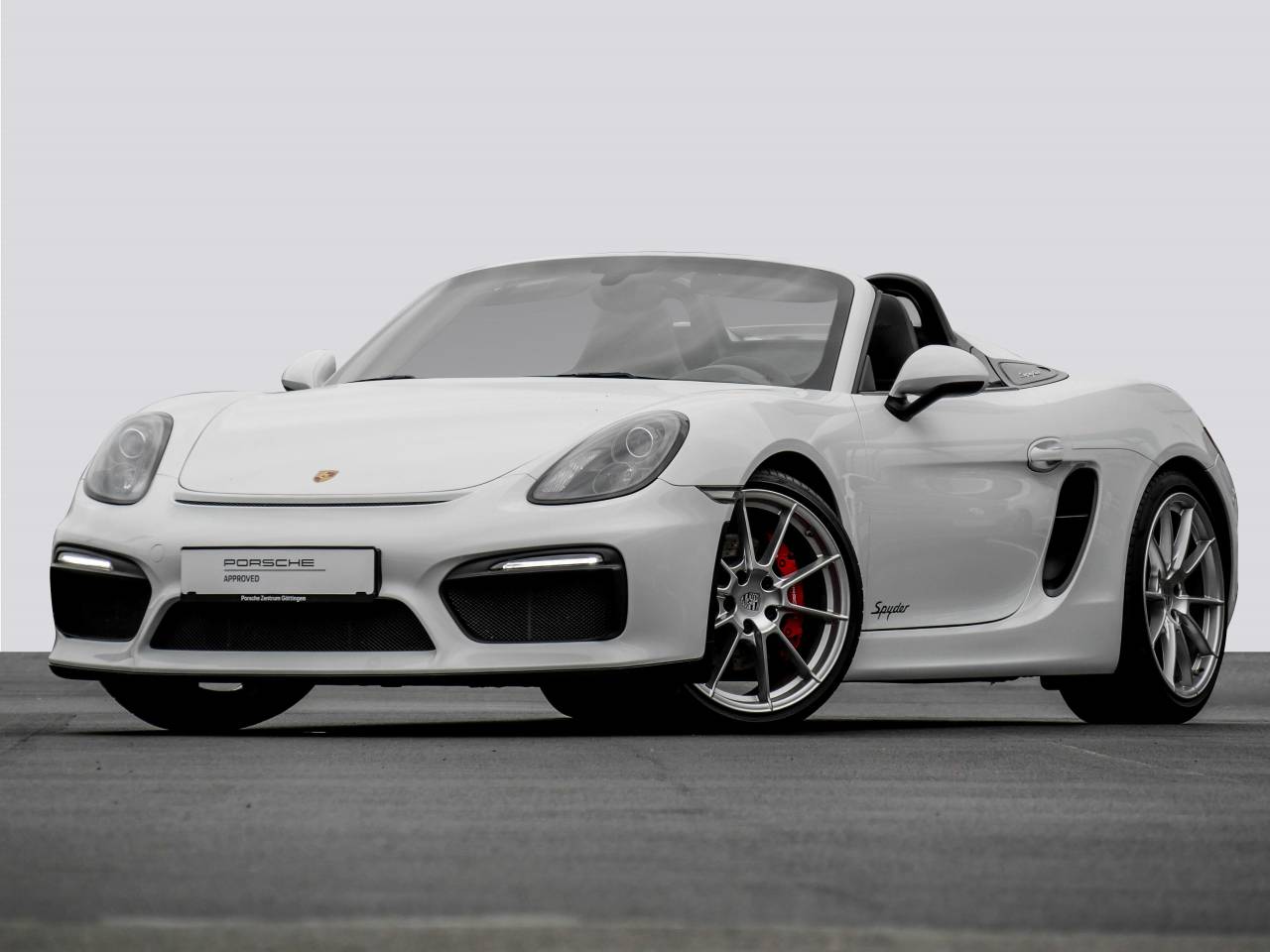 Porsche 981 Cayman Boxster Spyder - 2015 - Joinsteer - #1