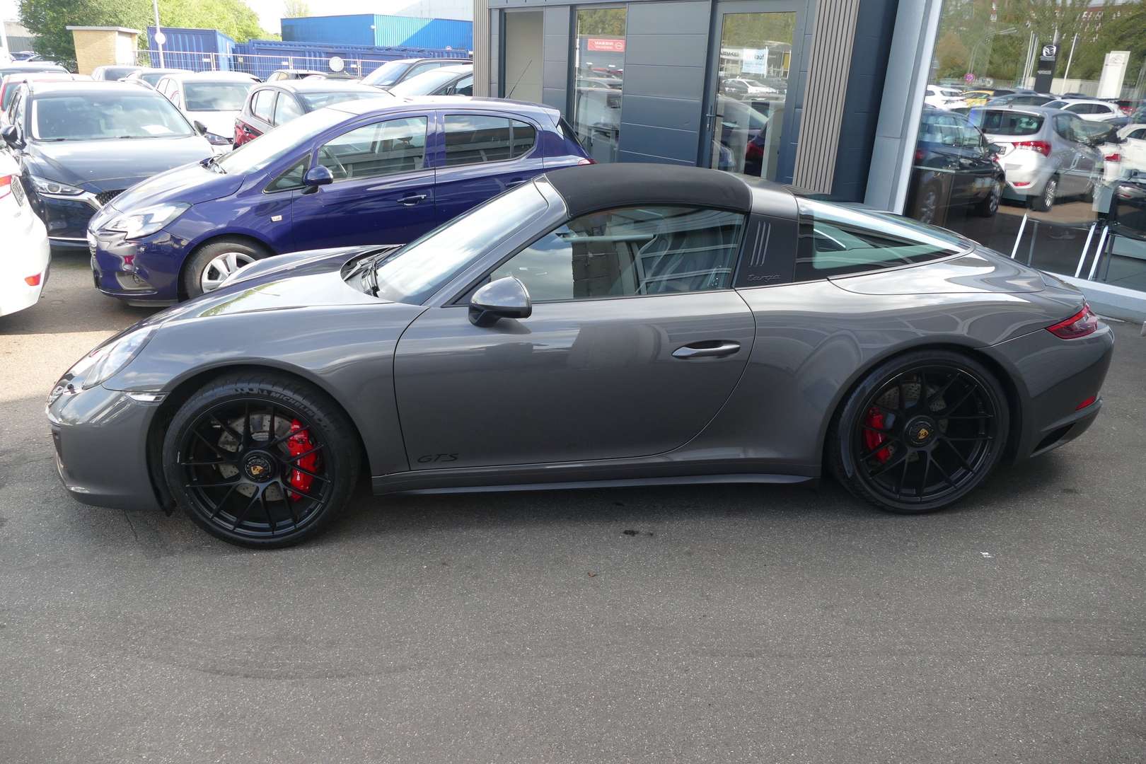 Porsche 991 Targa 4 GTS - 2018 - Joinsteer - #5