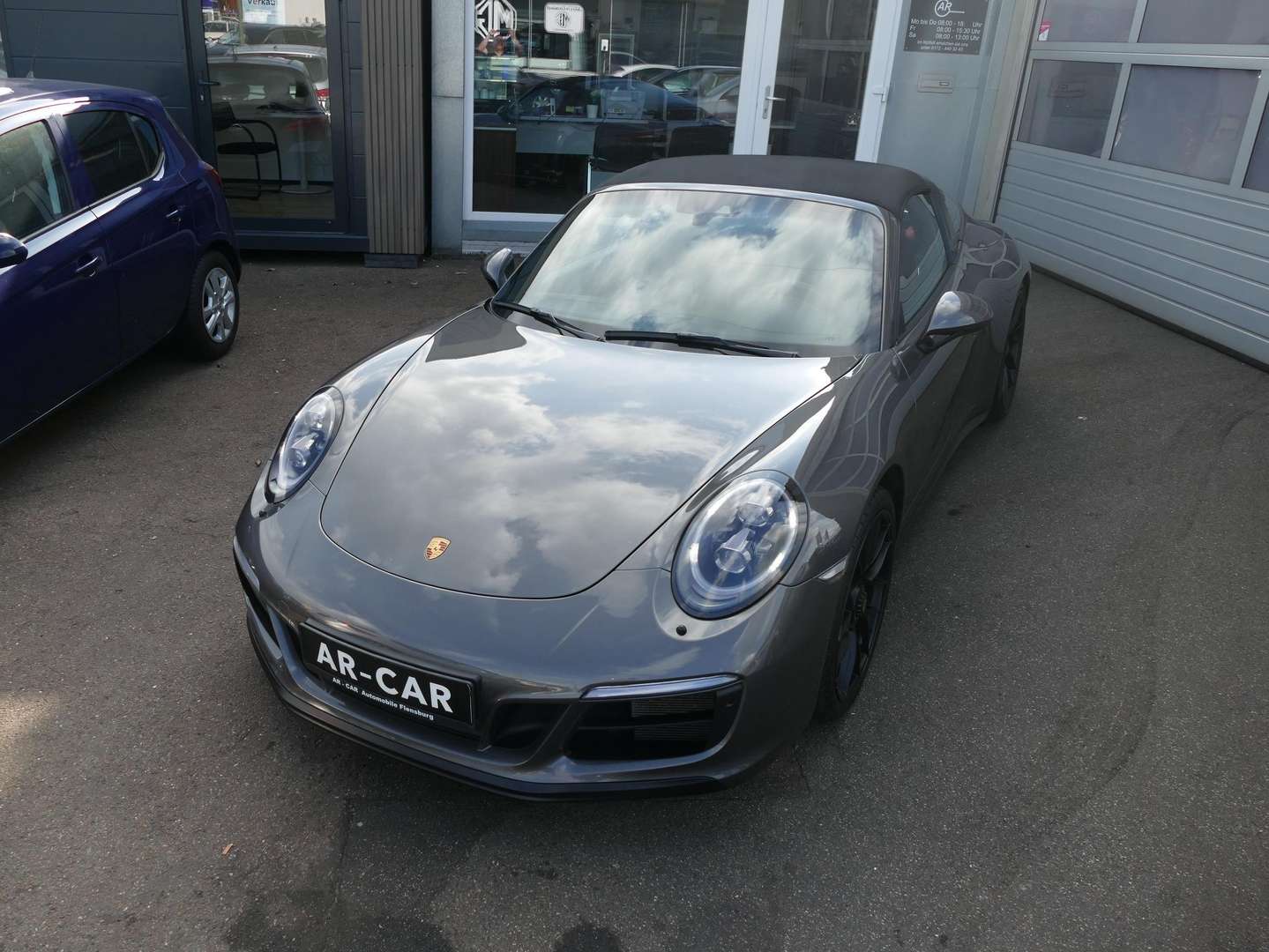 Porsche 991 Targa 4 GTS - 2018 - Joinsteer - #6