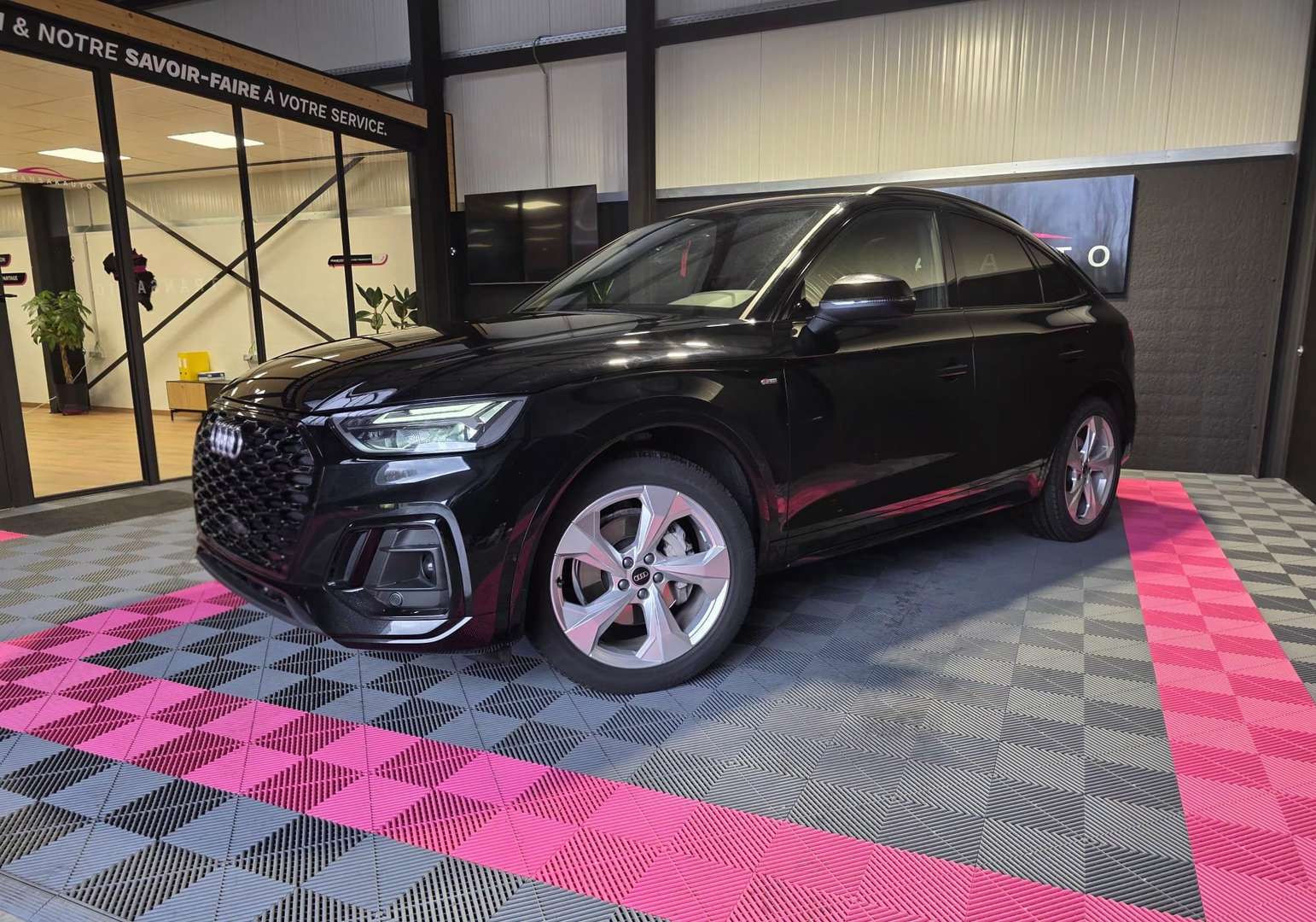 Audi Q5 Sportback S Line 35 TDI - 2023 - Joinsteer - #3