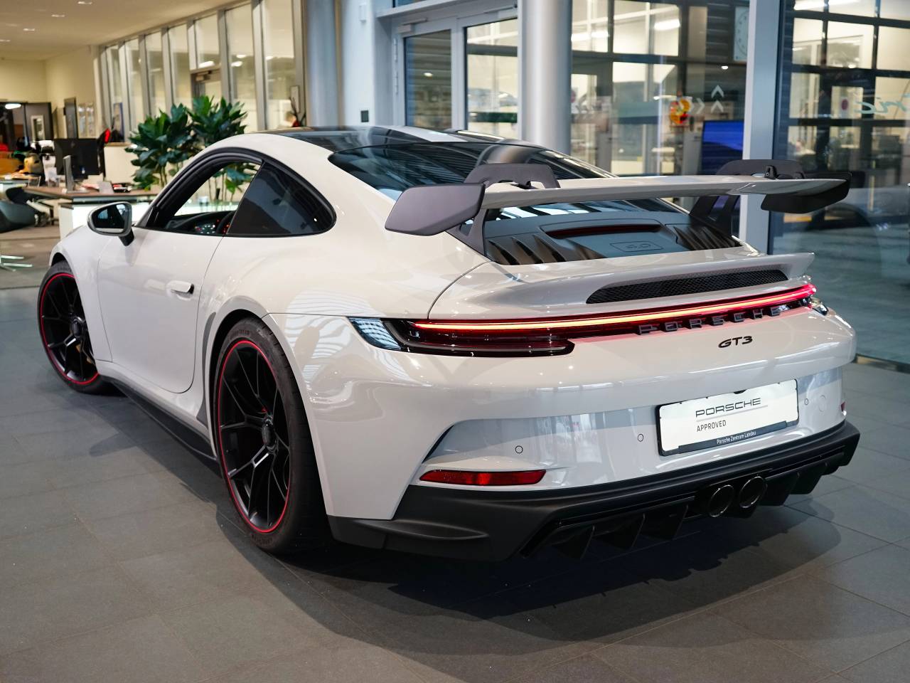 Porsche 992 I GT3 - 2022 - Joinsteer - #3