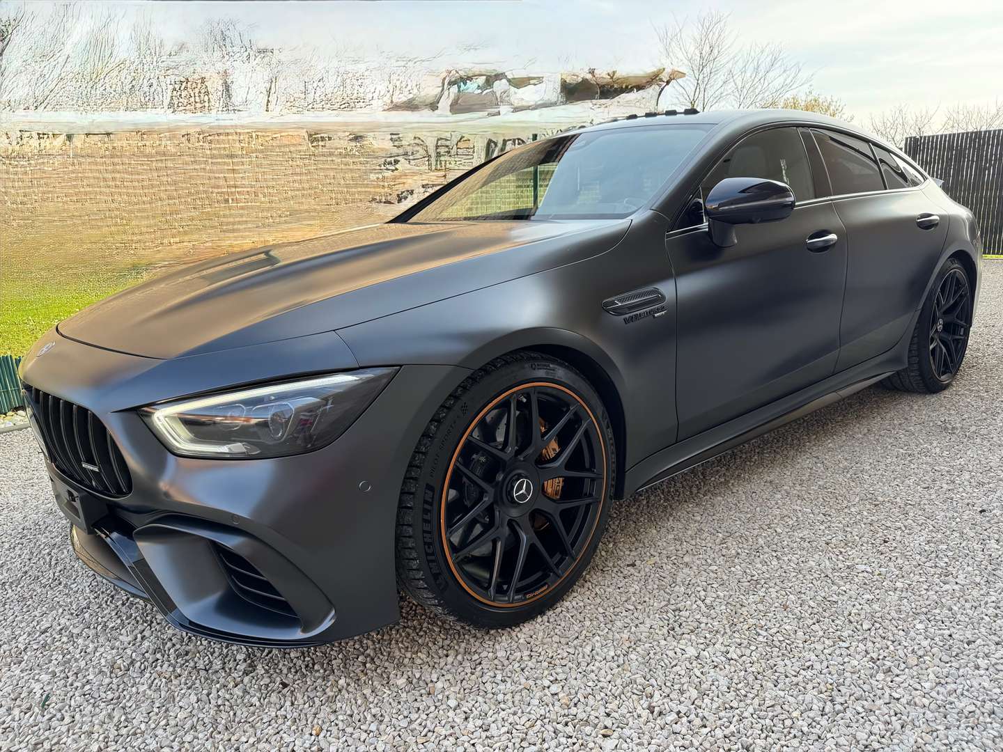 Mercedes AMG GT 63 S 63 - 2020 - Joinsteer - #5