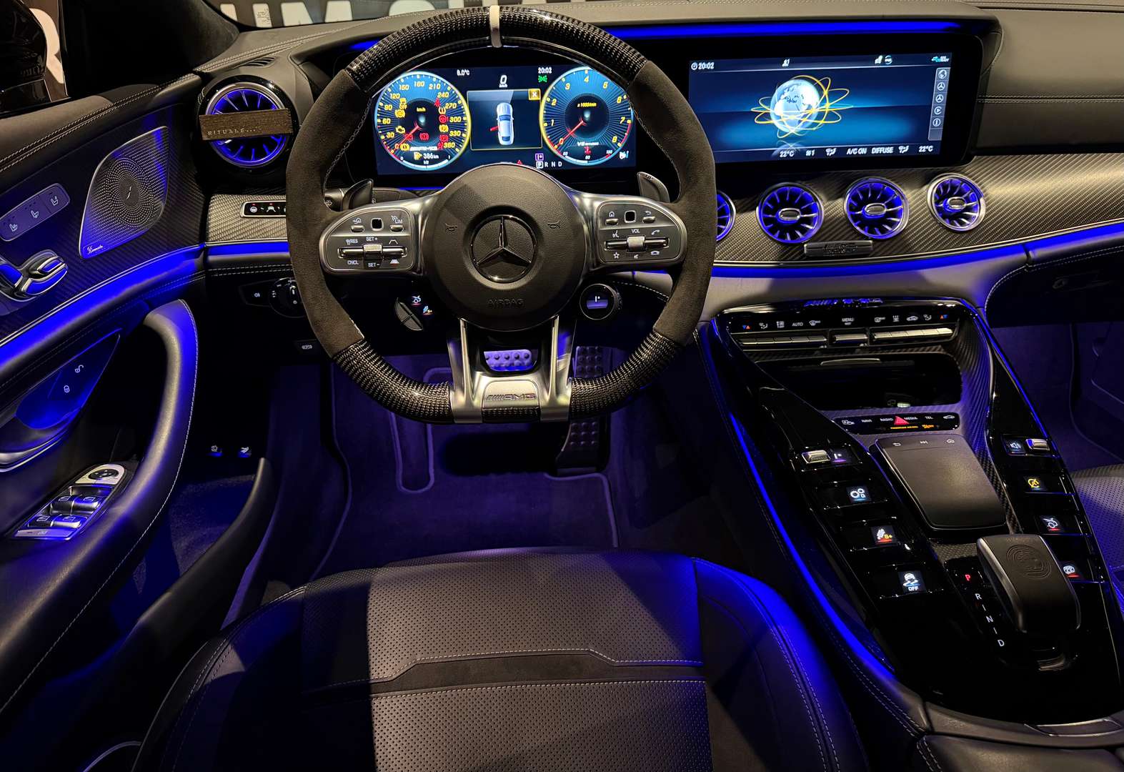 Mercedes AMG GT 63 S 63 - 2020 - Joinsteer - #9