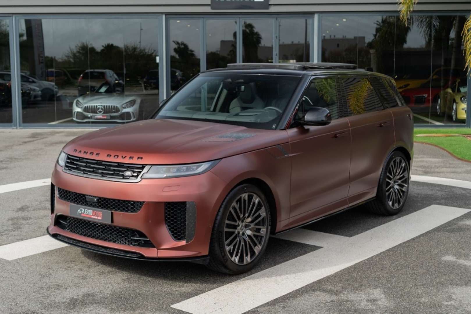 Land Rover Range Rover Sport 4.4 V8 SV Edition Two 635 Aut - 2026 - Joinsteer - #2