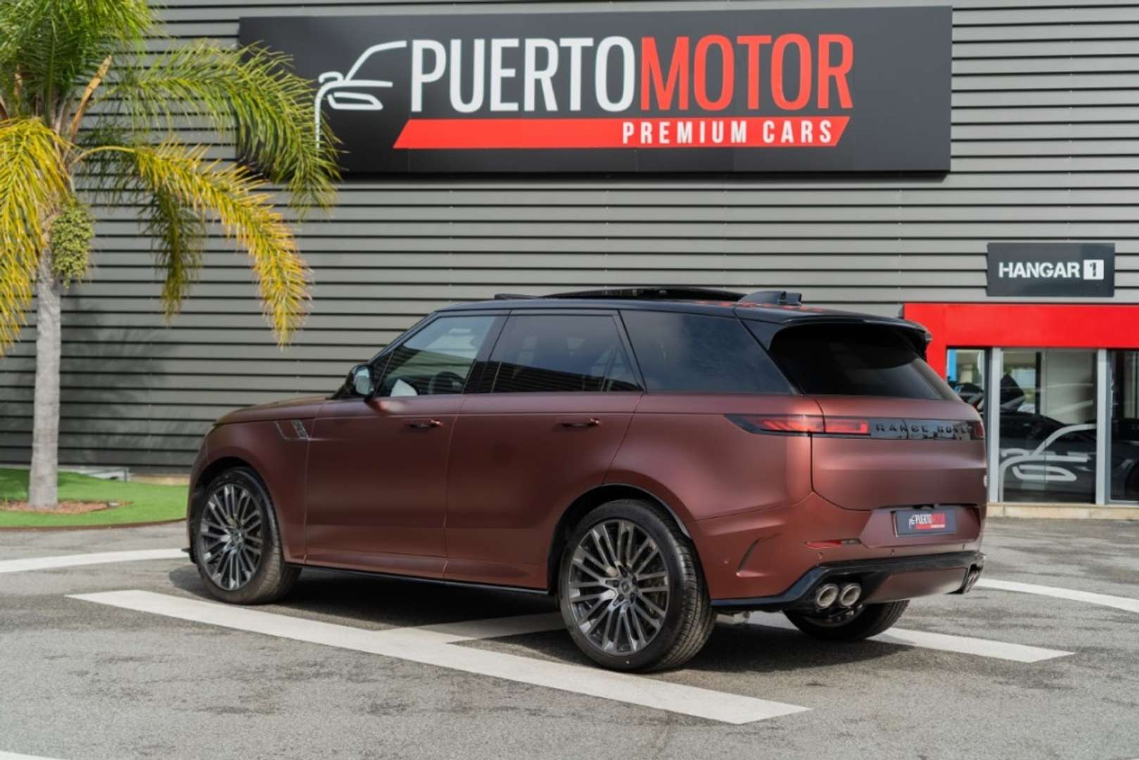 Land Rover Range Rover Sport 4.4 V8 SV Edition Two 635 Aut - 2026 - Joinsteer - #3