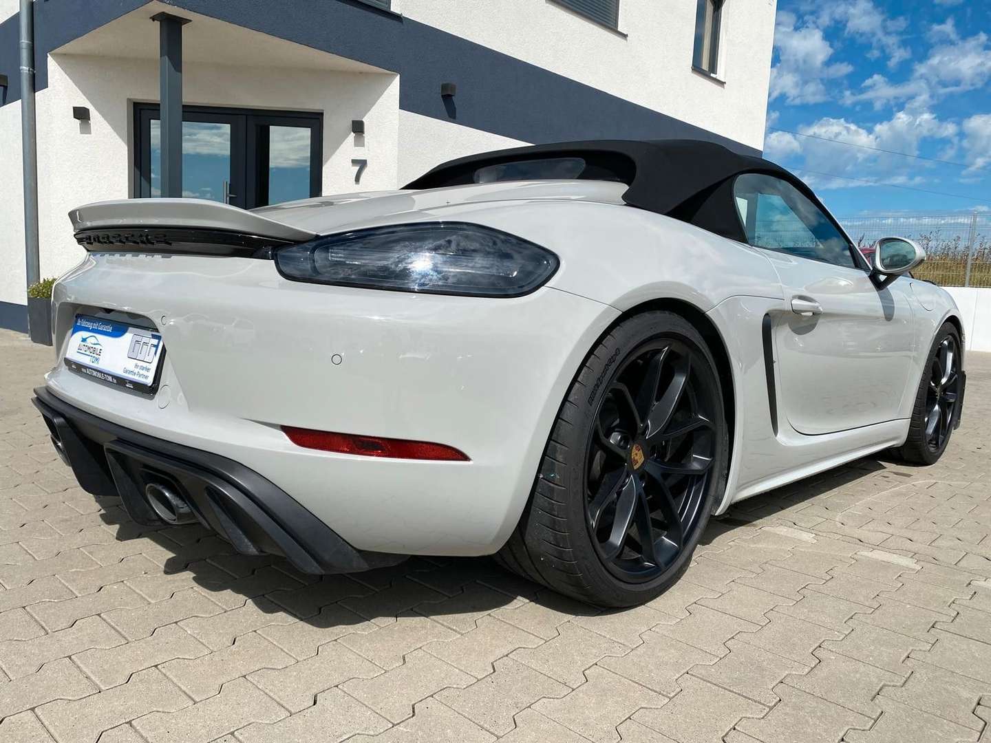 Porsche Boxster Spyder - 2021 - Joinsteer - #8