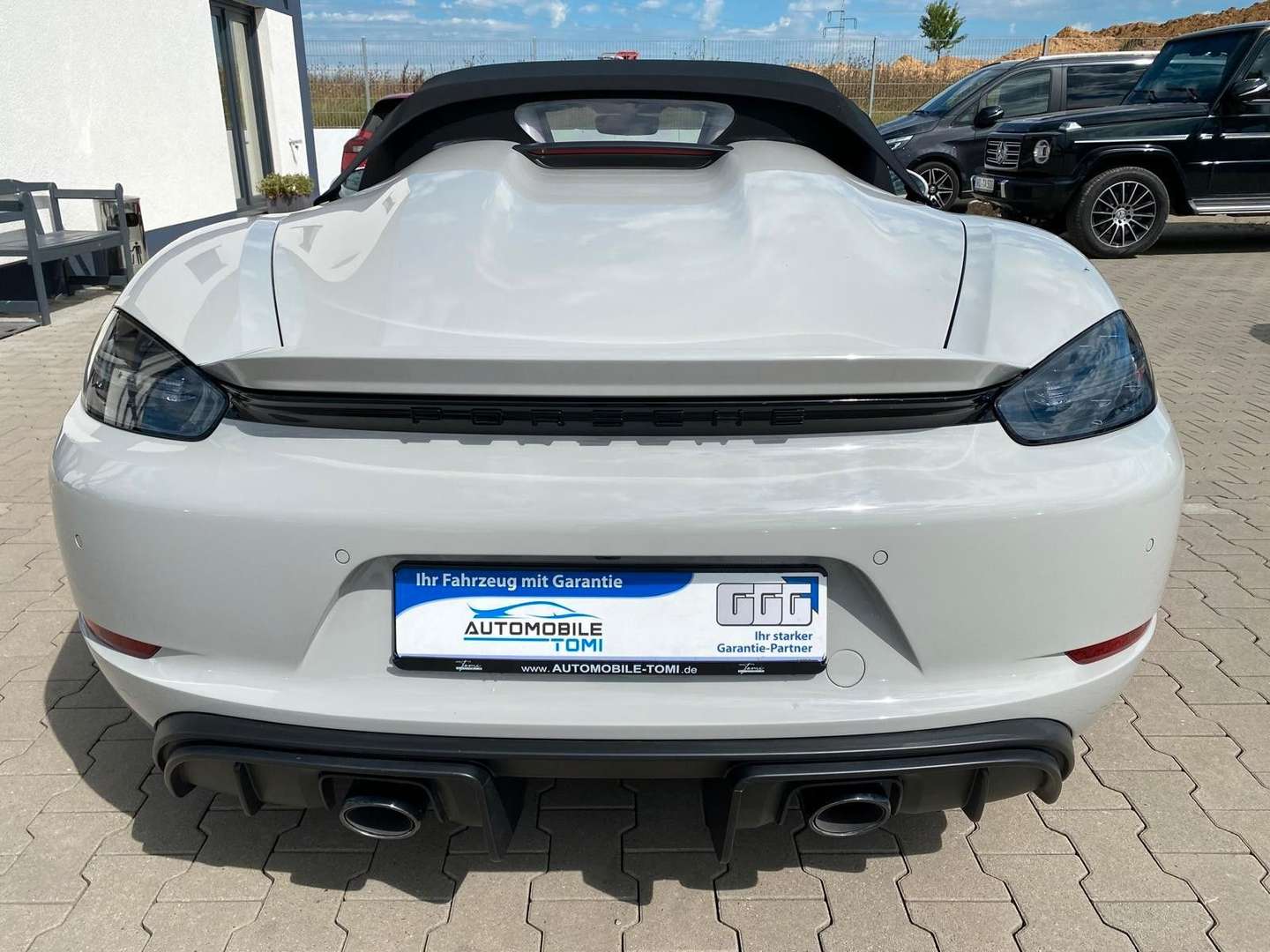 Porsche Boxster Spyder - 2021 - Joinsteer - #13