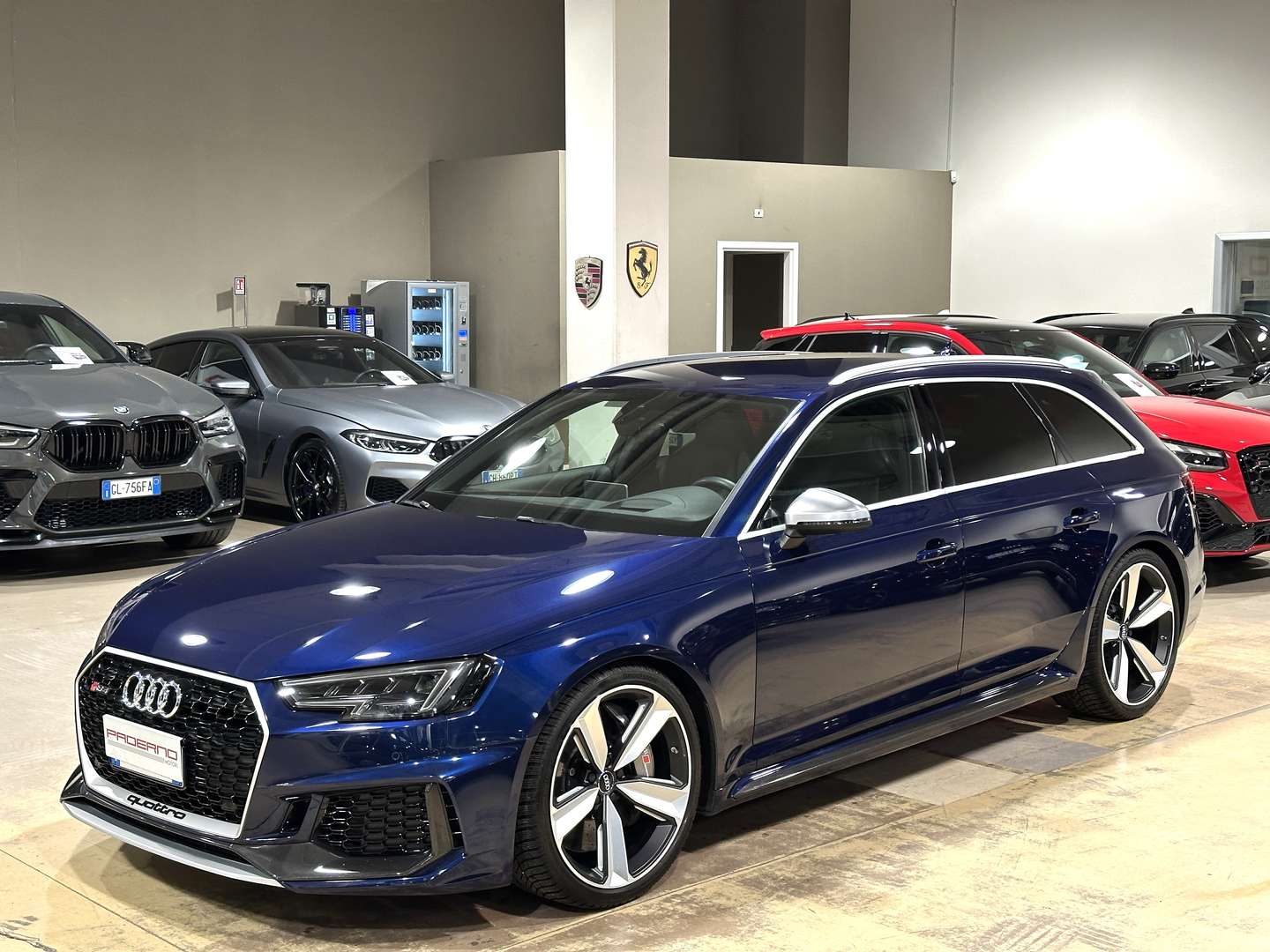 Audi RS4 Avant Edition 2.9 TFSI - 2018 - Joinsteer - #1