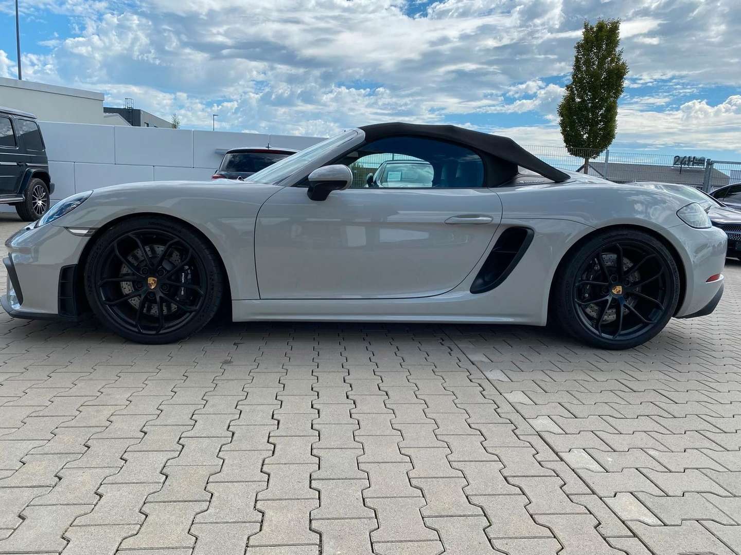 Porsche Boxster Spyder - 2021 - Joinsteer - #17