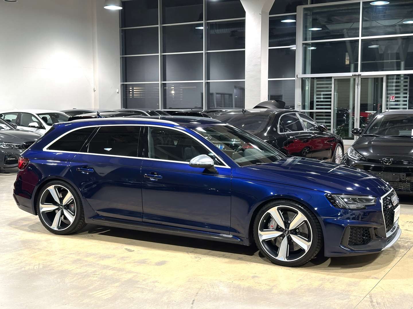 Audi RS4 Avant Edition 2.9 TFSI - 2018 - Joinsteer - #5