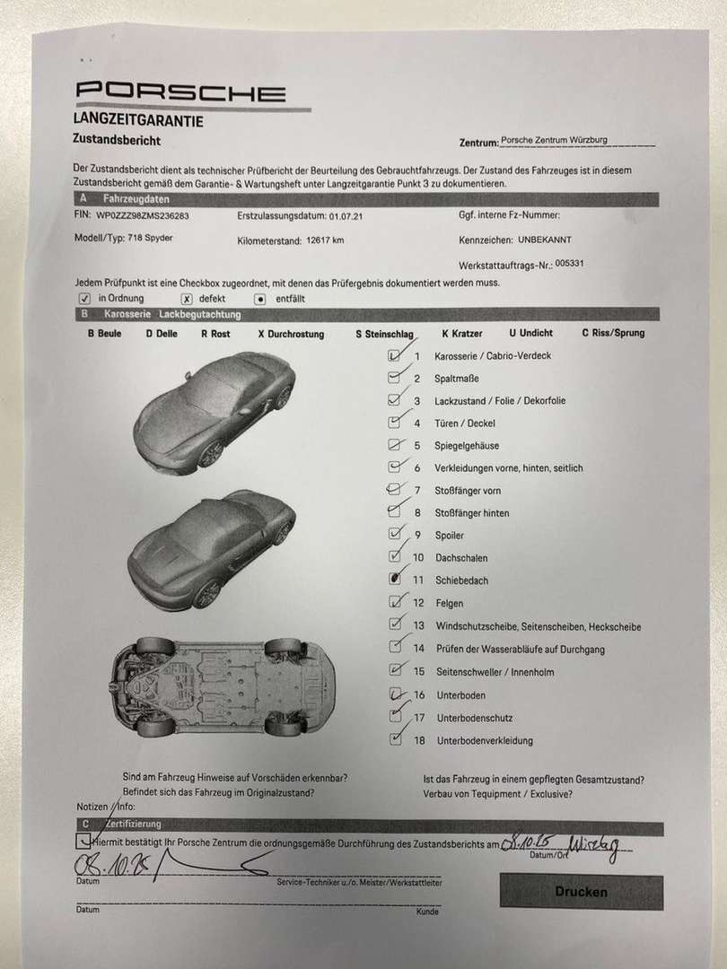 Porsche Boxster Spyder - 2021 - Joinsteer - #25