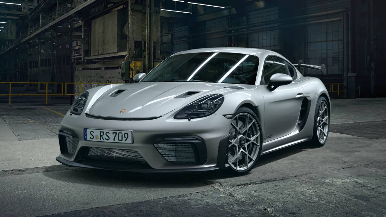 Porsche 718 II Cayman GT4 RS - 2025 - Joinsteer - #1