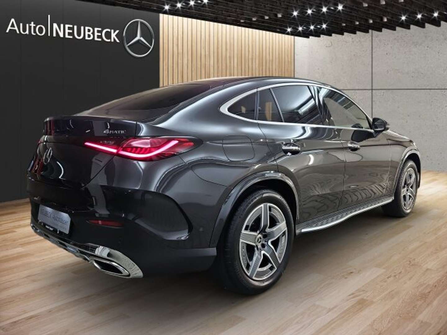 Mercedes GLC 300 Coupé 300 AMG Line - 2023 - Joinsteer - #4