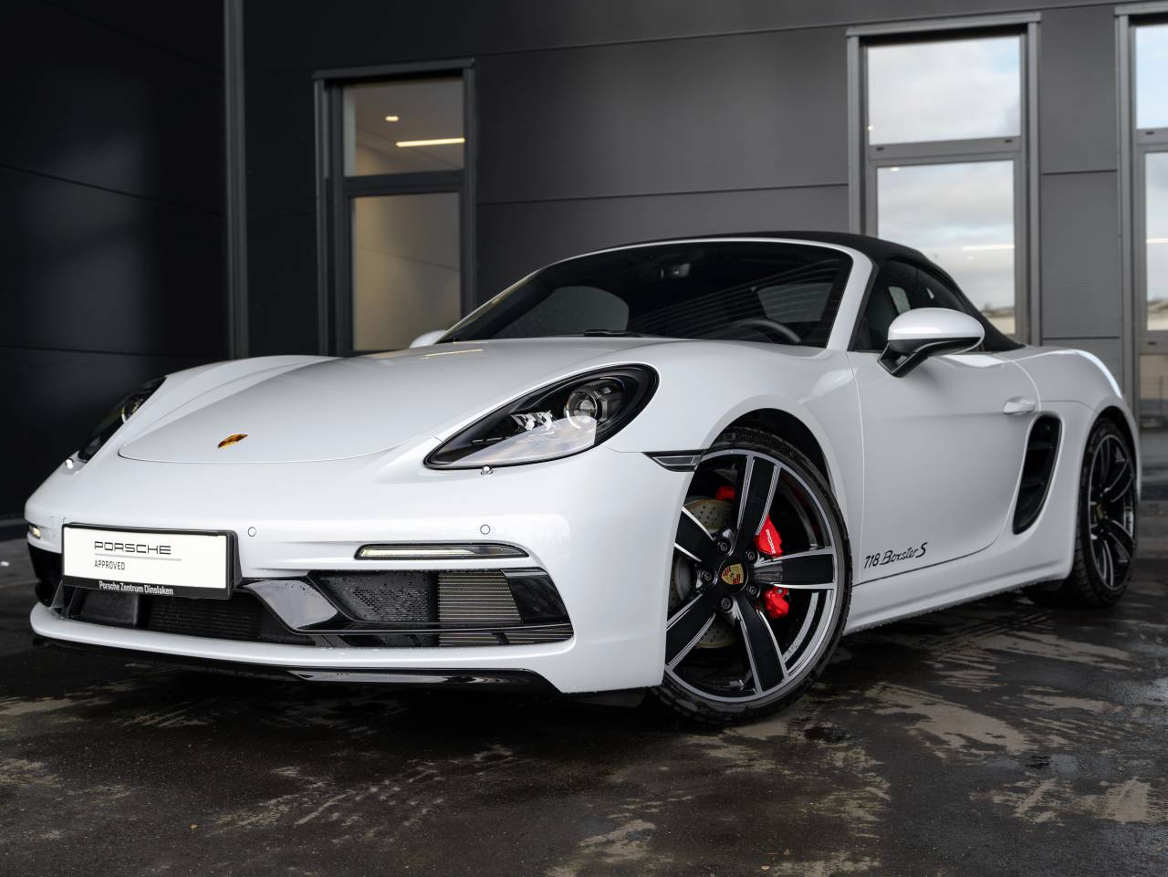 Porsche 718 II Boxster S - 2023 - Joinsteer - #1