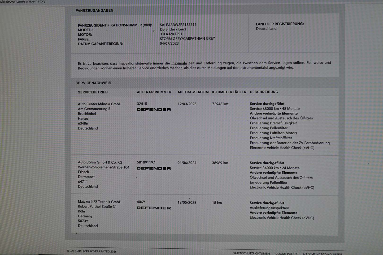 Land Rover Defender 130 X-Dynamic SE AHK Pano 8-Sitzer - 2023 - Joinsteer - #36