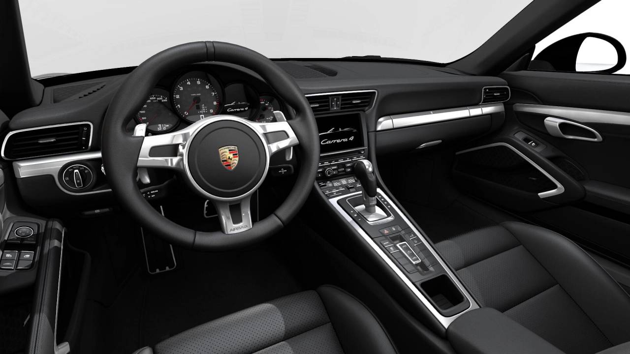 Porsche 991 I Carrera 4 Cabriolet Black Edition - 2015 - Joinsteer - #4