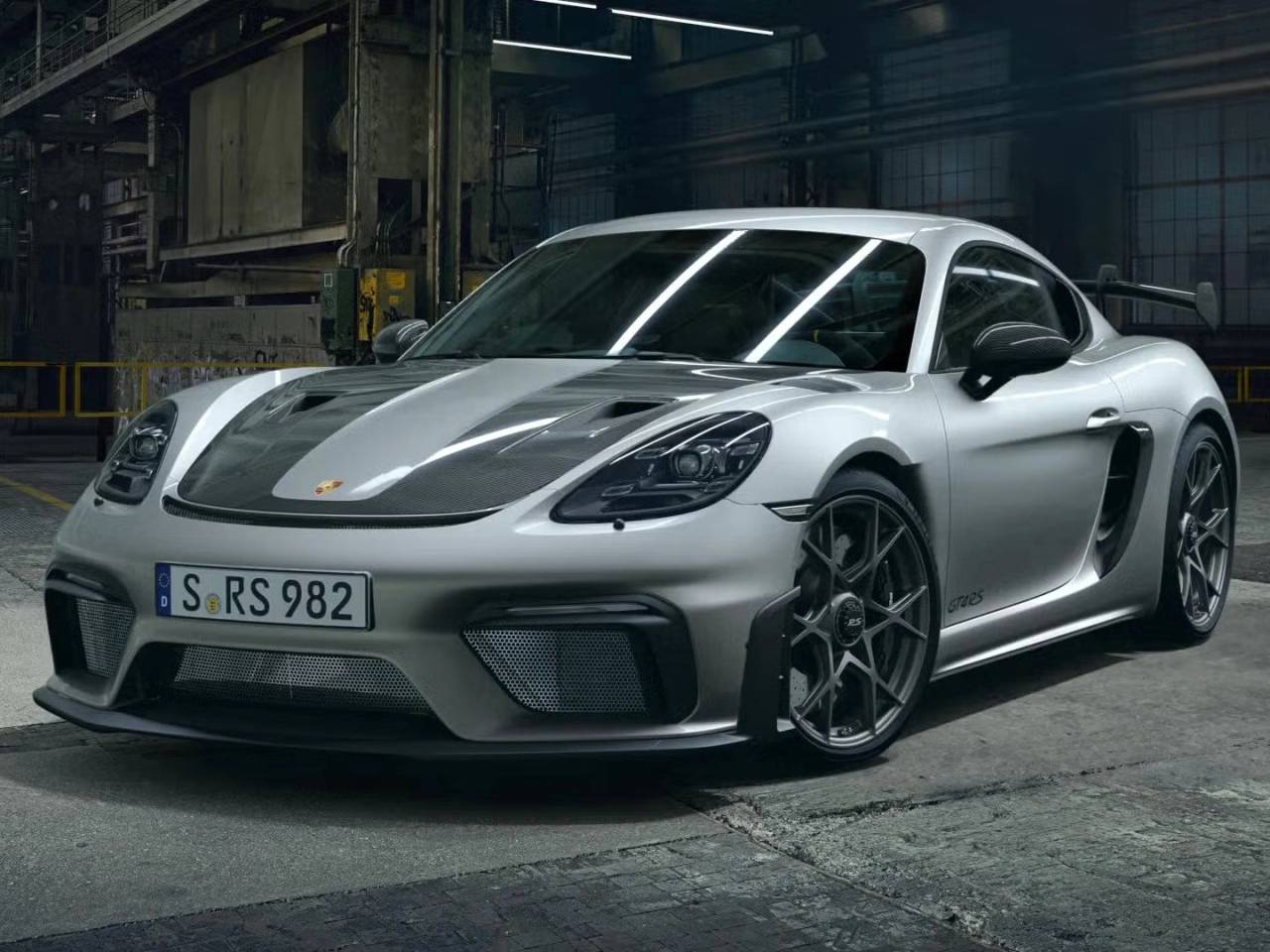 Porsche 718 II Cayman GT4 RS - 2025 - Joinsteer - #1