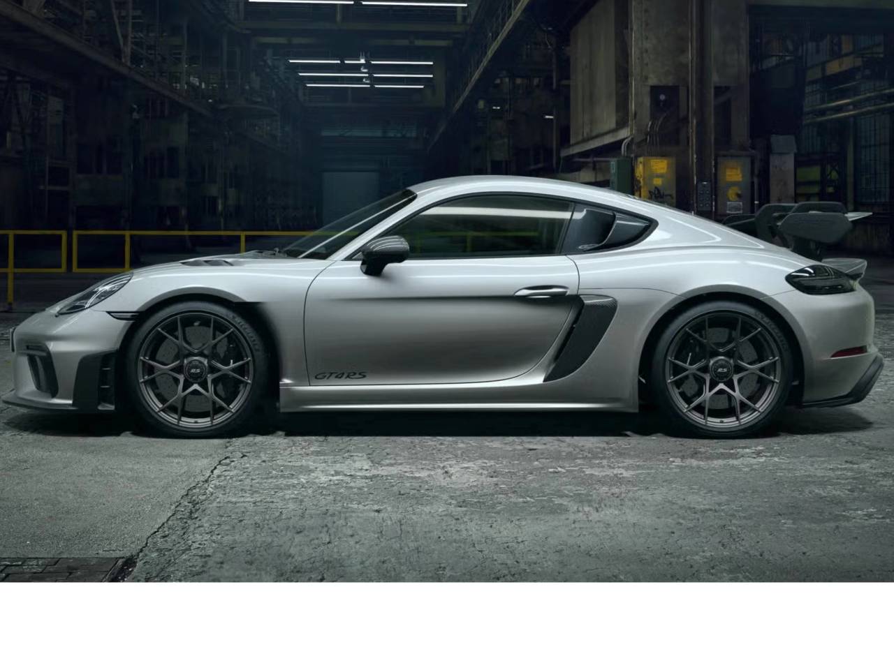 Porsche 718 II Cayman GT4 RS - 2025 - Joinsteer - #2