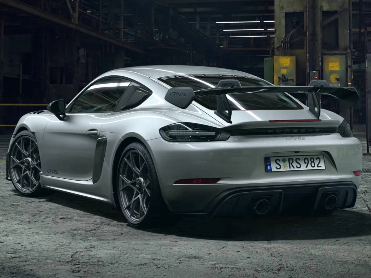 Porsche 718 II Cayman GT4 RS - 2025 - Joinsteer - #3
