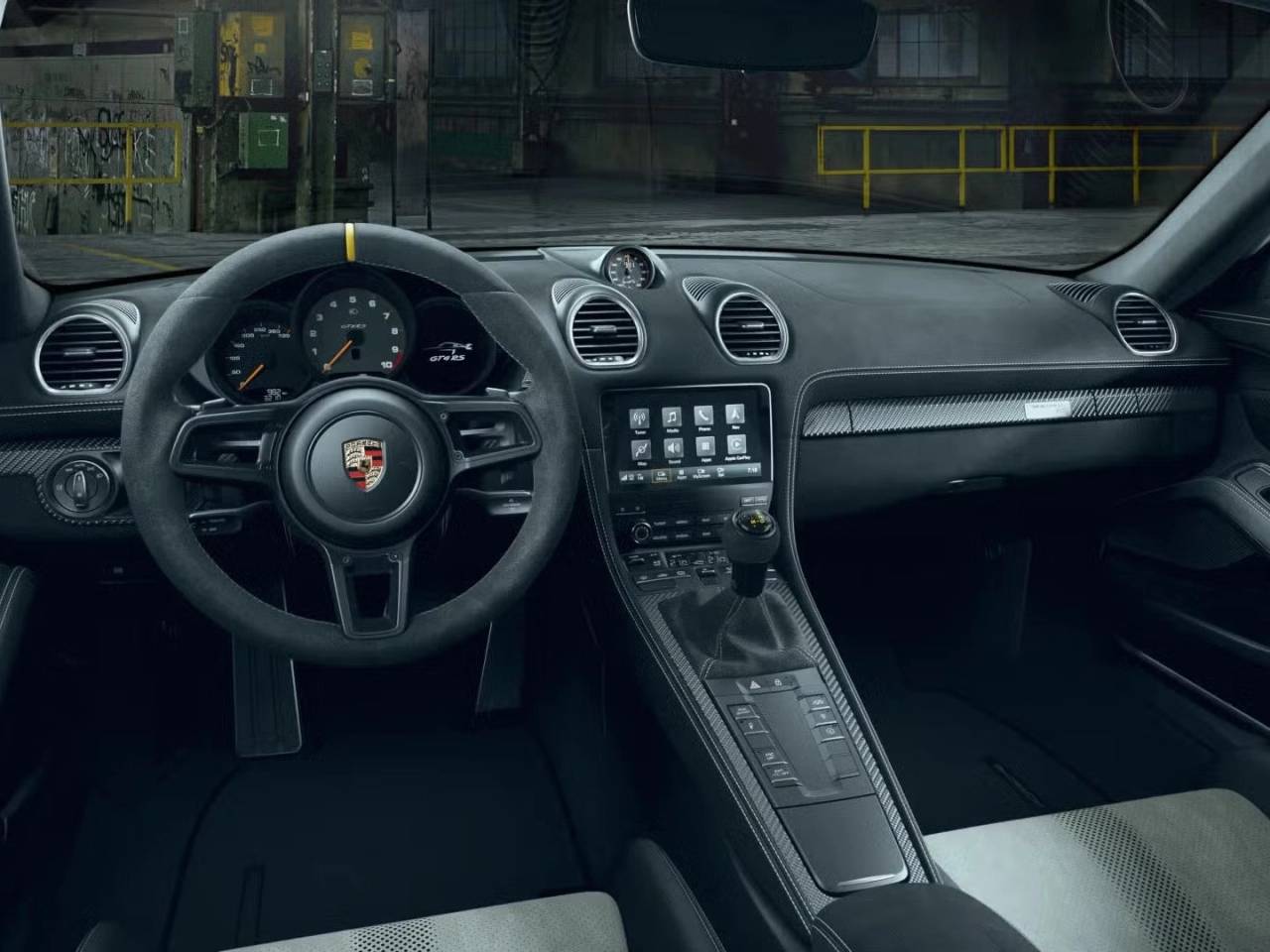 Porsche 718 II Cayman GT4 RS - 2025 - Joinsteer - #5