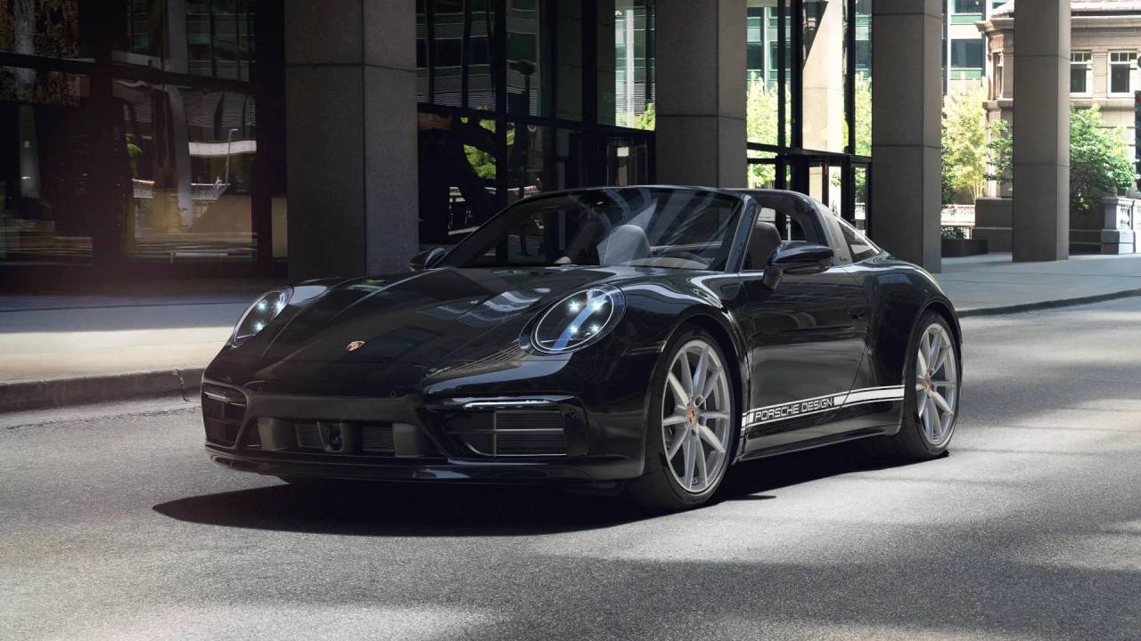 Porsche 992 I Edition 50 Jahre Porsche Design - 2022 - Joinsteer - #1