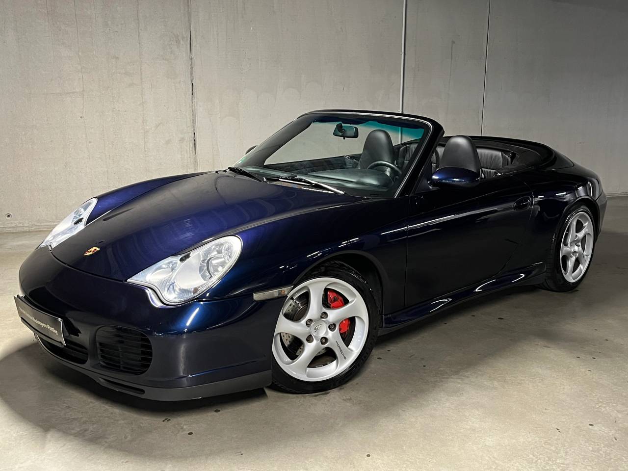 Porsche 996 II Carrera 4S Cabriolet - 2004 - Joinsteer - #1