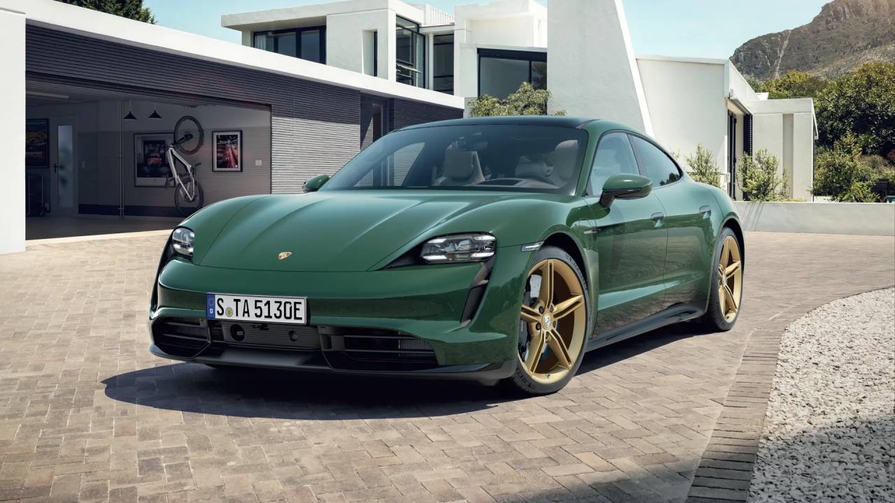 Porsche Taycan Turbo S - 2023 - Joinsteer - #1
