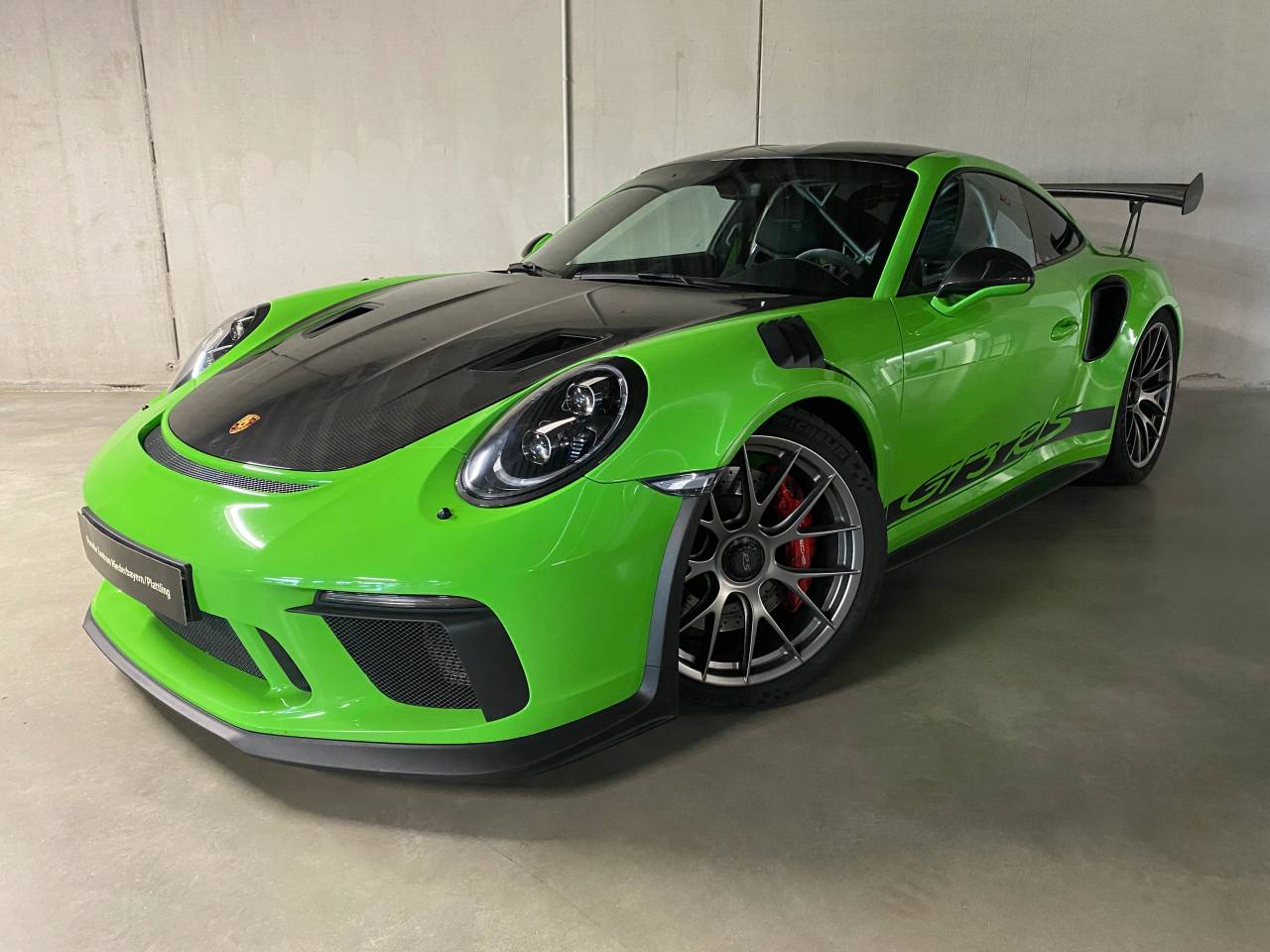 Porsche 991 II GT3 RS - 2019 - Joinsteer - #1