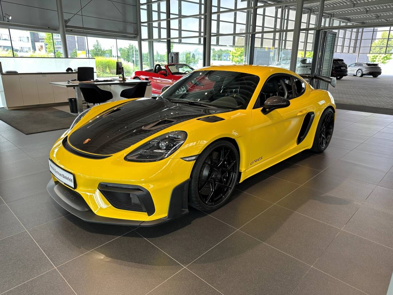 Porsche 718 type 982 Cayman GT4 RS - 2023 - Joinsteer - #1