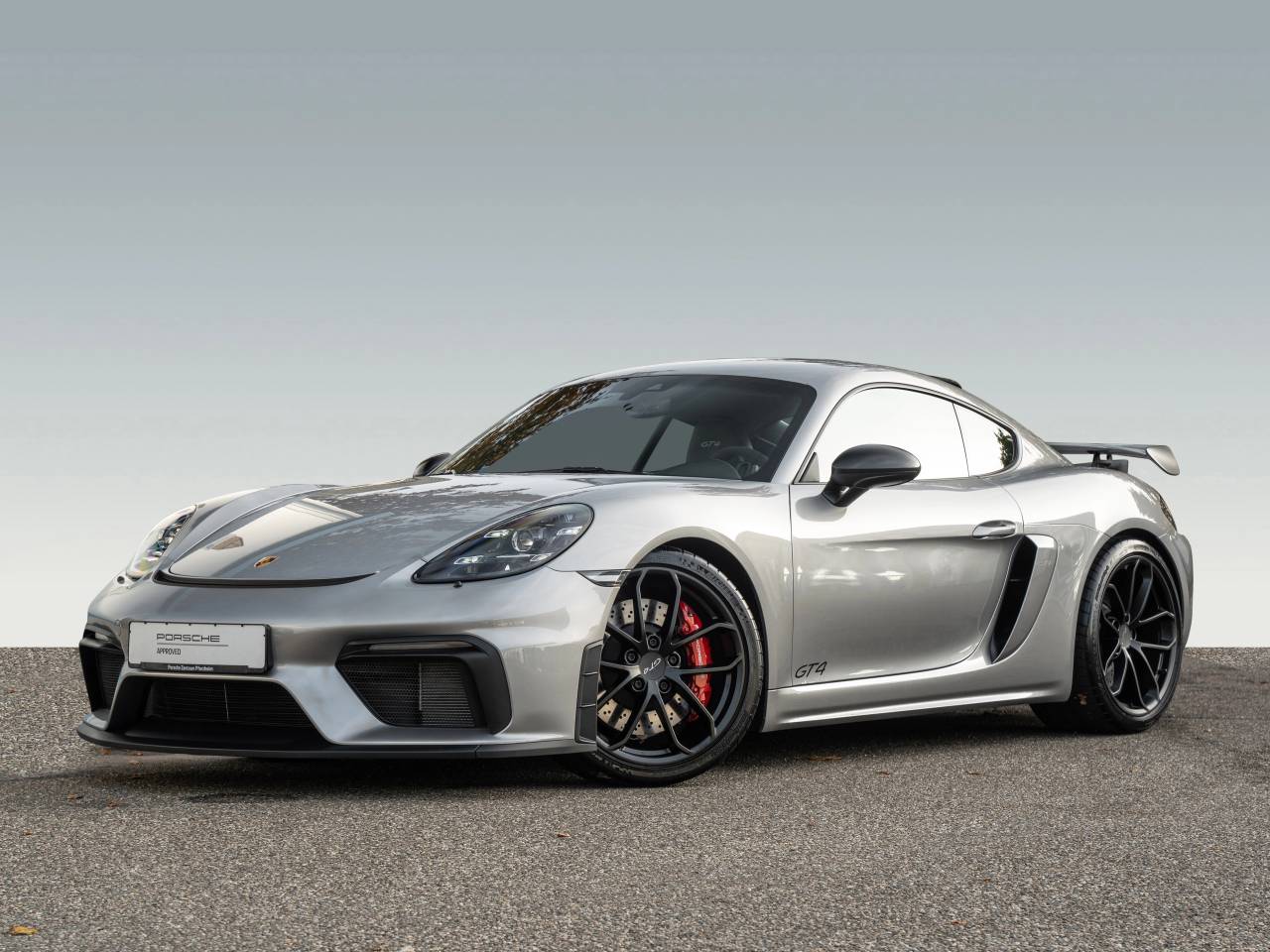 Porsche 718 II Cayman GT4 - 2020 - Joinsteer - #1