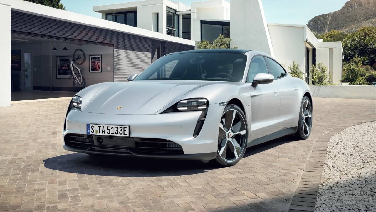 Porsche Taycan - 2022 - Joinsteer - #1