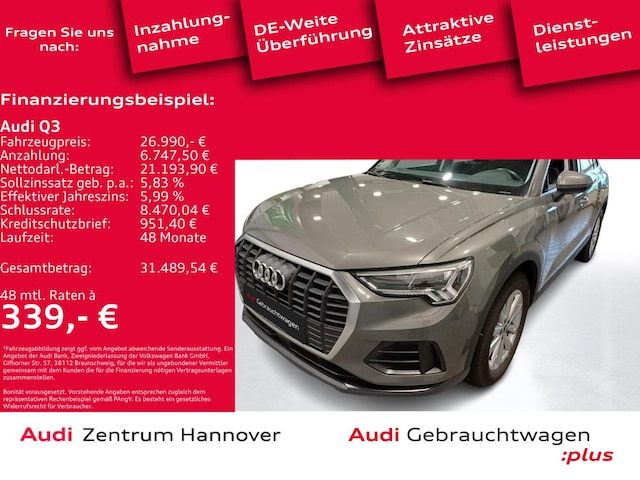 Audi Q3 TFSI E 45 TFSI E S Tronic - 2022 - Joinsteer - #1