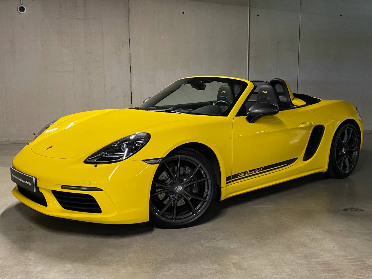 Porsche 718 II Boxster T - 2020 - Joinsteer - #1