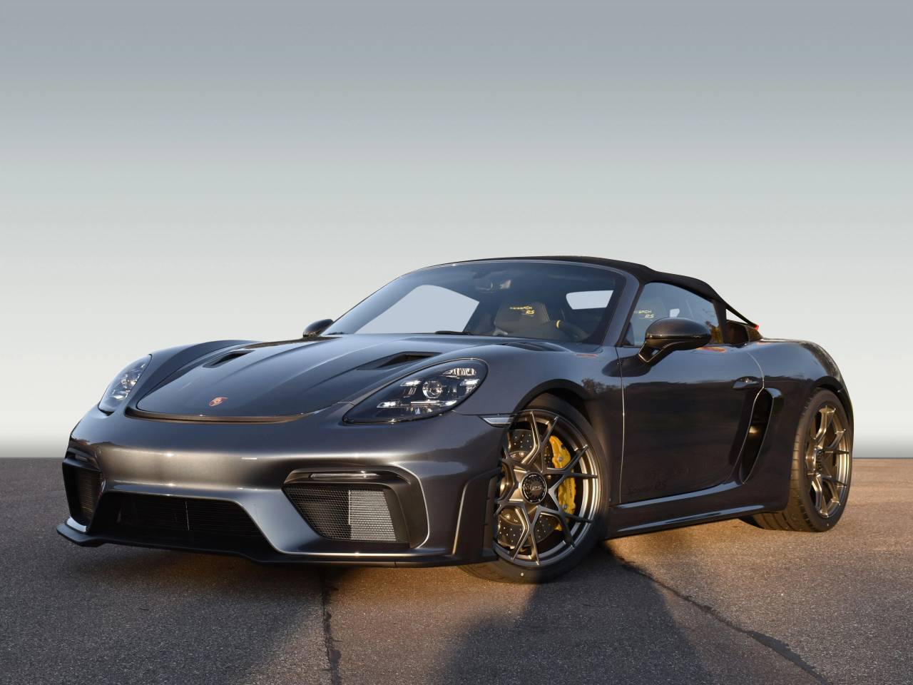 Porsche 718 II Spyder RS - 2025 - Joinsteer - #1