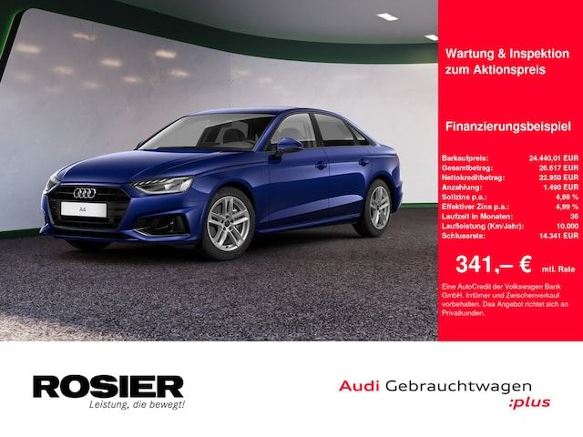 Audi A4 40 TDI S Tronic - 2020 - Joinsteer - #1
